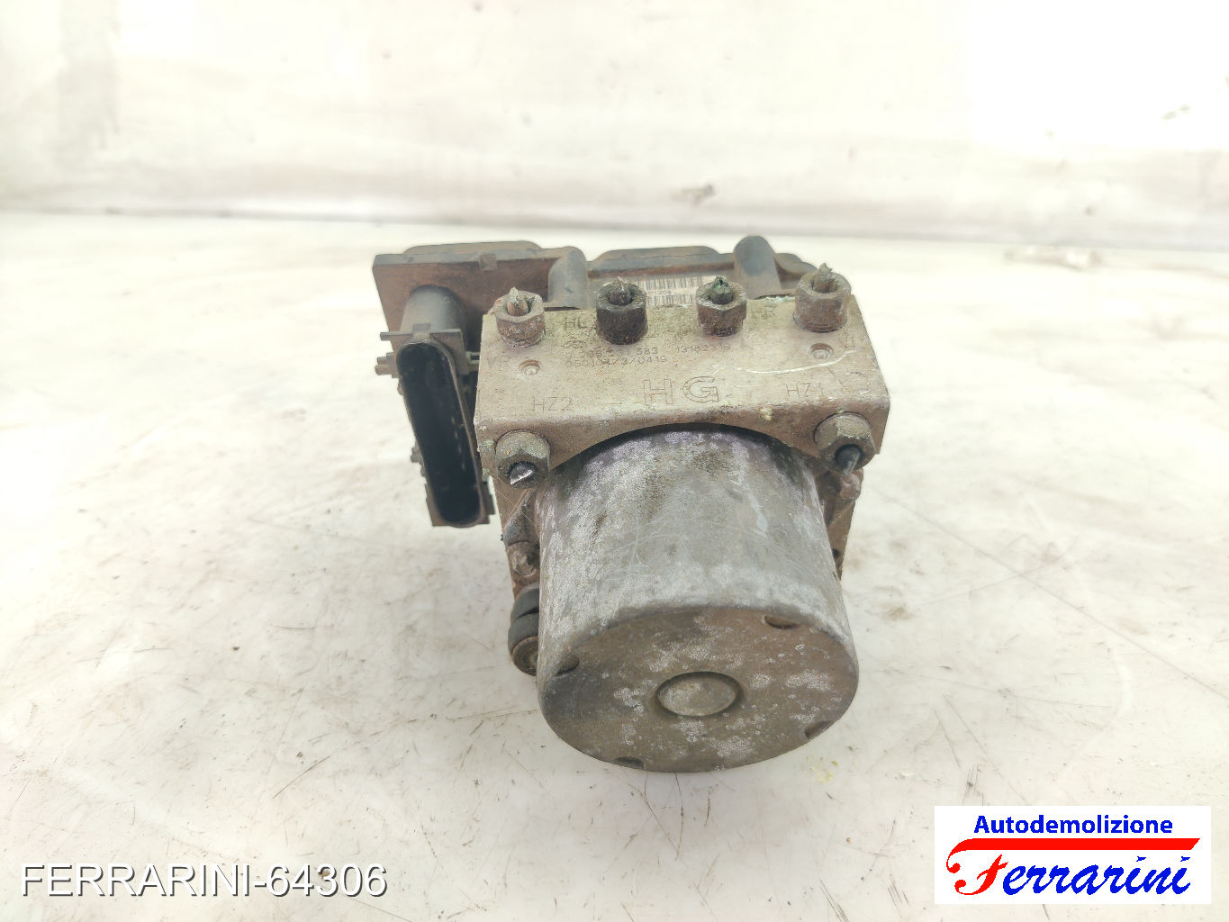 Centralina Pompa Abs OPEL CORSA C X01 1.3 CDTI 2003-2009 13182319, 0265231583