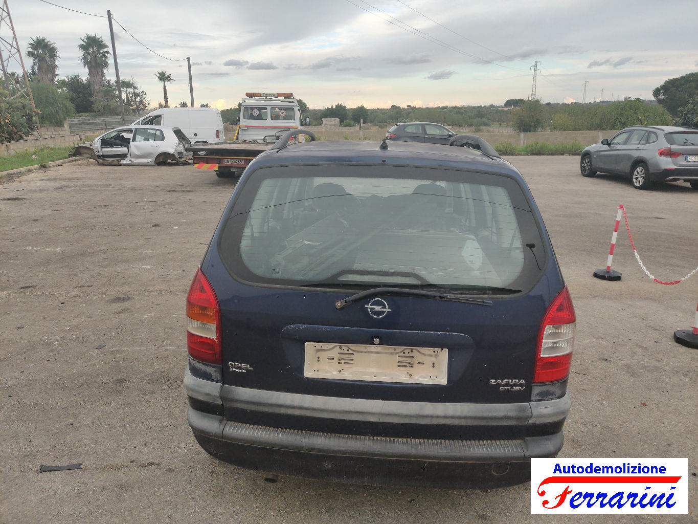Opel Zafira A 7