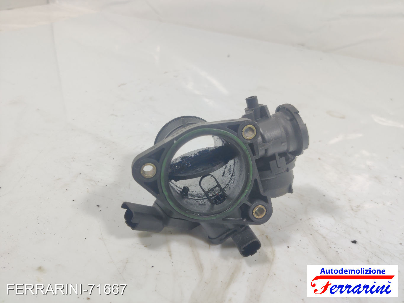 Corpo Farfallato FORD FOCUS C-MAX DM2 1.8 TDCI 2005-2007 9647474880, 0345C4