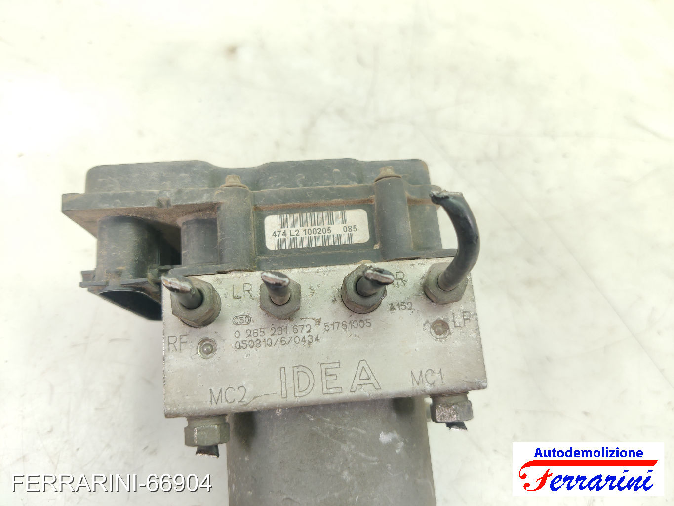 Centralina Pompa Abs FIAT IDEA 350 1.3 D MULTIJET 2004-2012 71740406 6