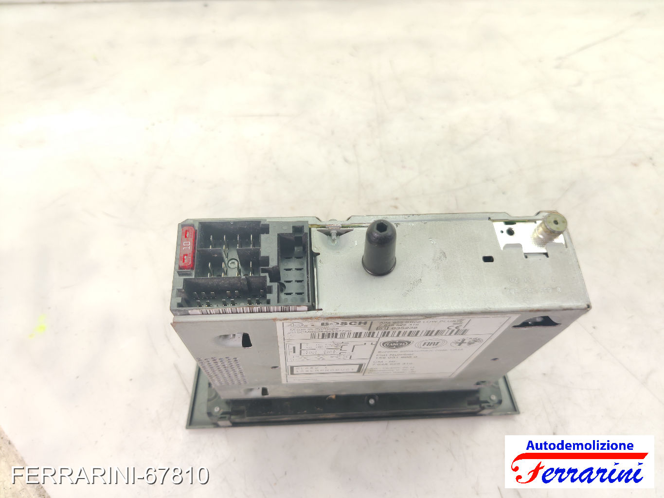 Stereo Radio ALFA ROMEO MITO 955 2009-2016 1560919080, 615CM8526A4332720 7