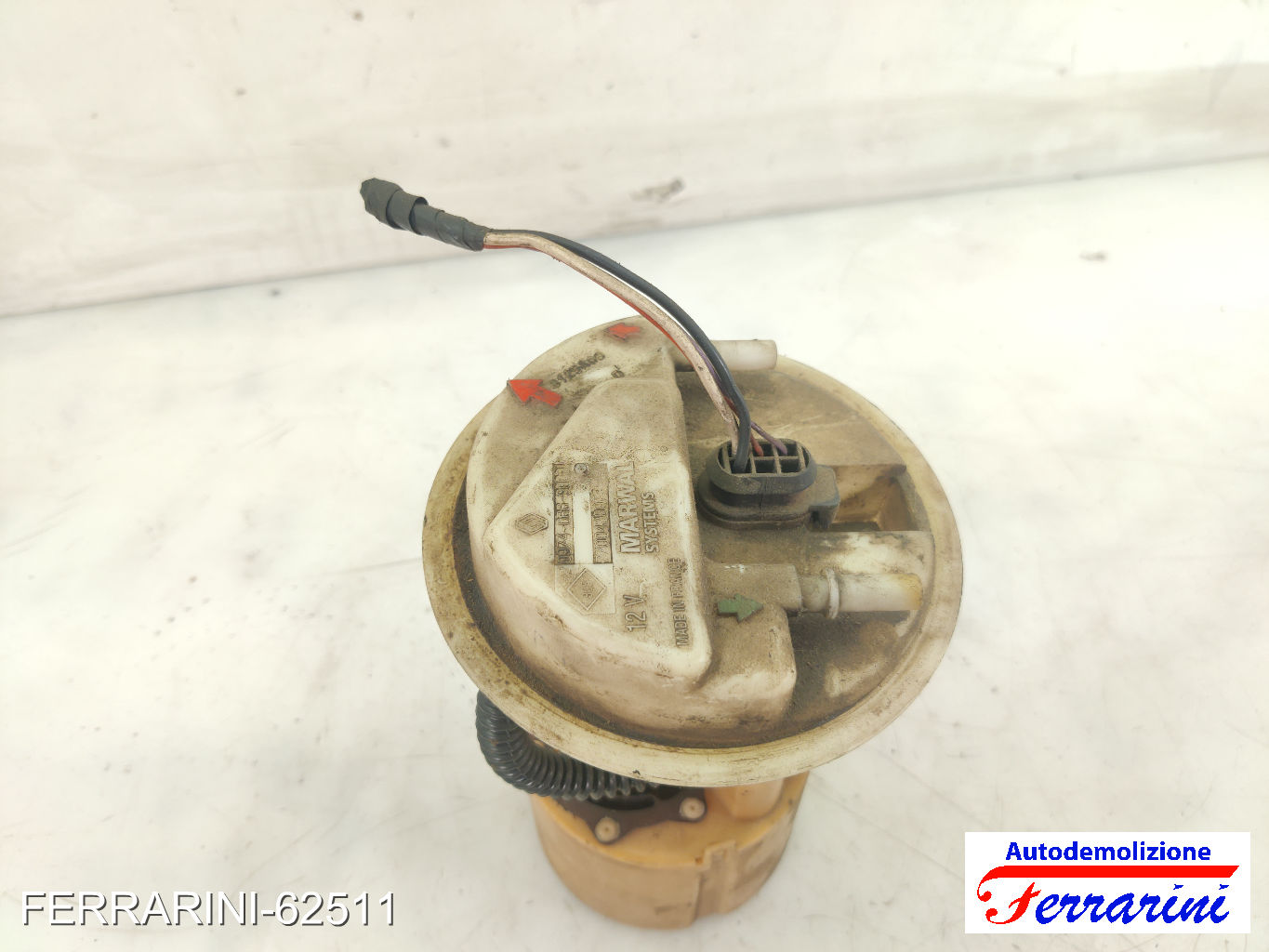 Cestello Pompa Galleggiante Serbatoio RENAULT MEGANE 2 SW KM0/1 1.4 2003-2009 9