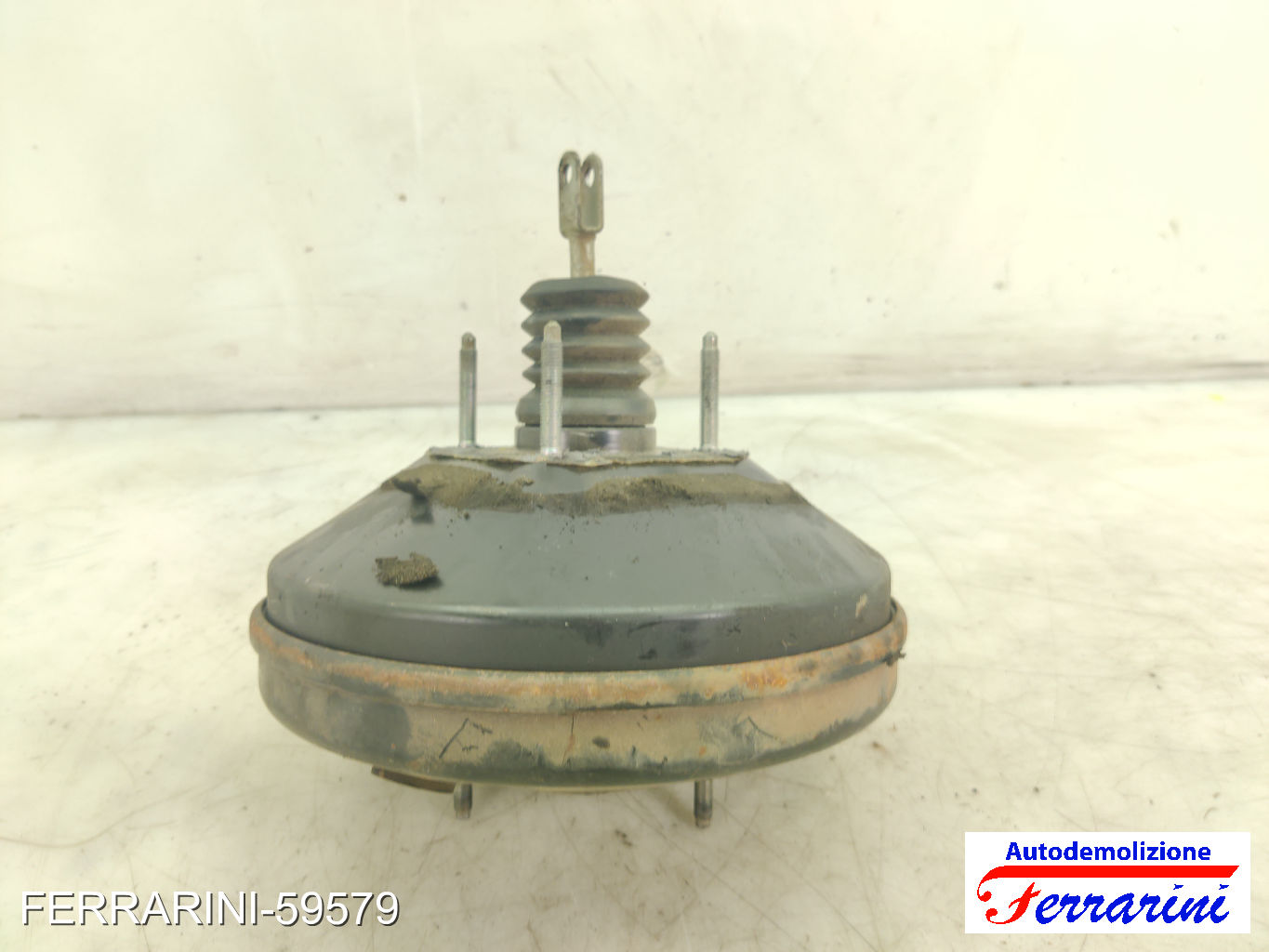 Servofreno CITROEN C3 1 FC, FN 1.4 HDI 2002-2009 4535W9, 9684264880, 0204051433