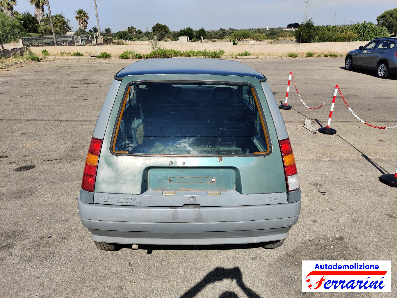 Renault Super 5 B/C40 1.1 45CV 1986-1995