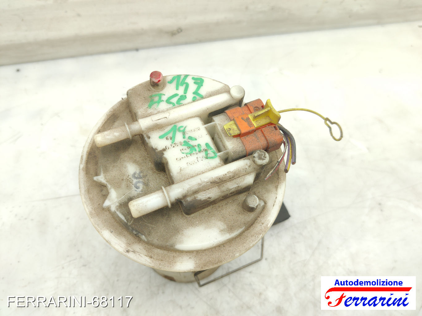 Cestello Pompa Galleggiante Serbatoio FIAT STILO SW 192 1.9 JTD 2003-2008 6