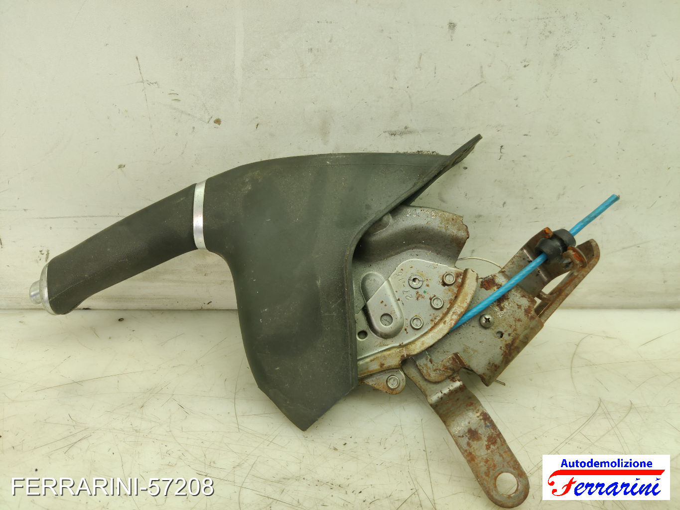 Leva Freno A Mano FORD FIESTA 6 2009-2023 8V512780AJW, 1163401 10
