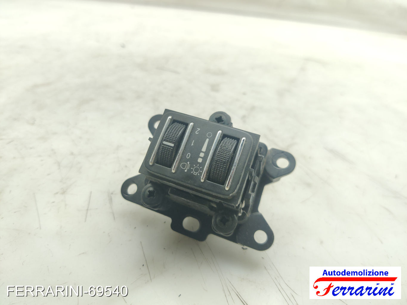 regolazione fari dimmer FIAT FREEMONT 345 2011-2023 68072007AD 8