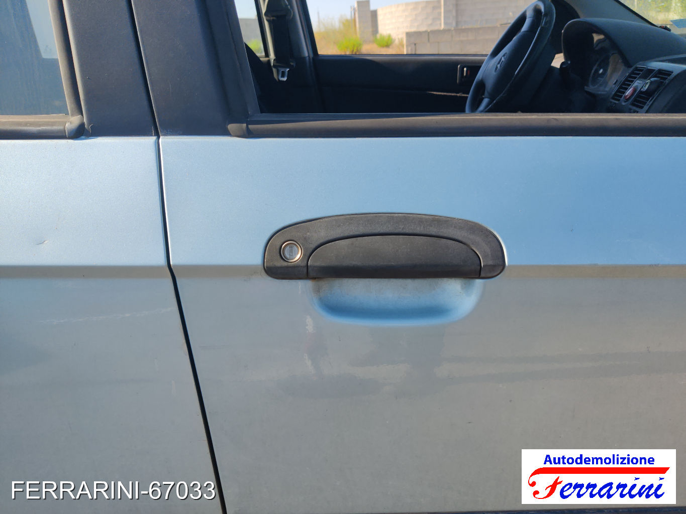 Maniglia Porta Esterna Frontale Destra