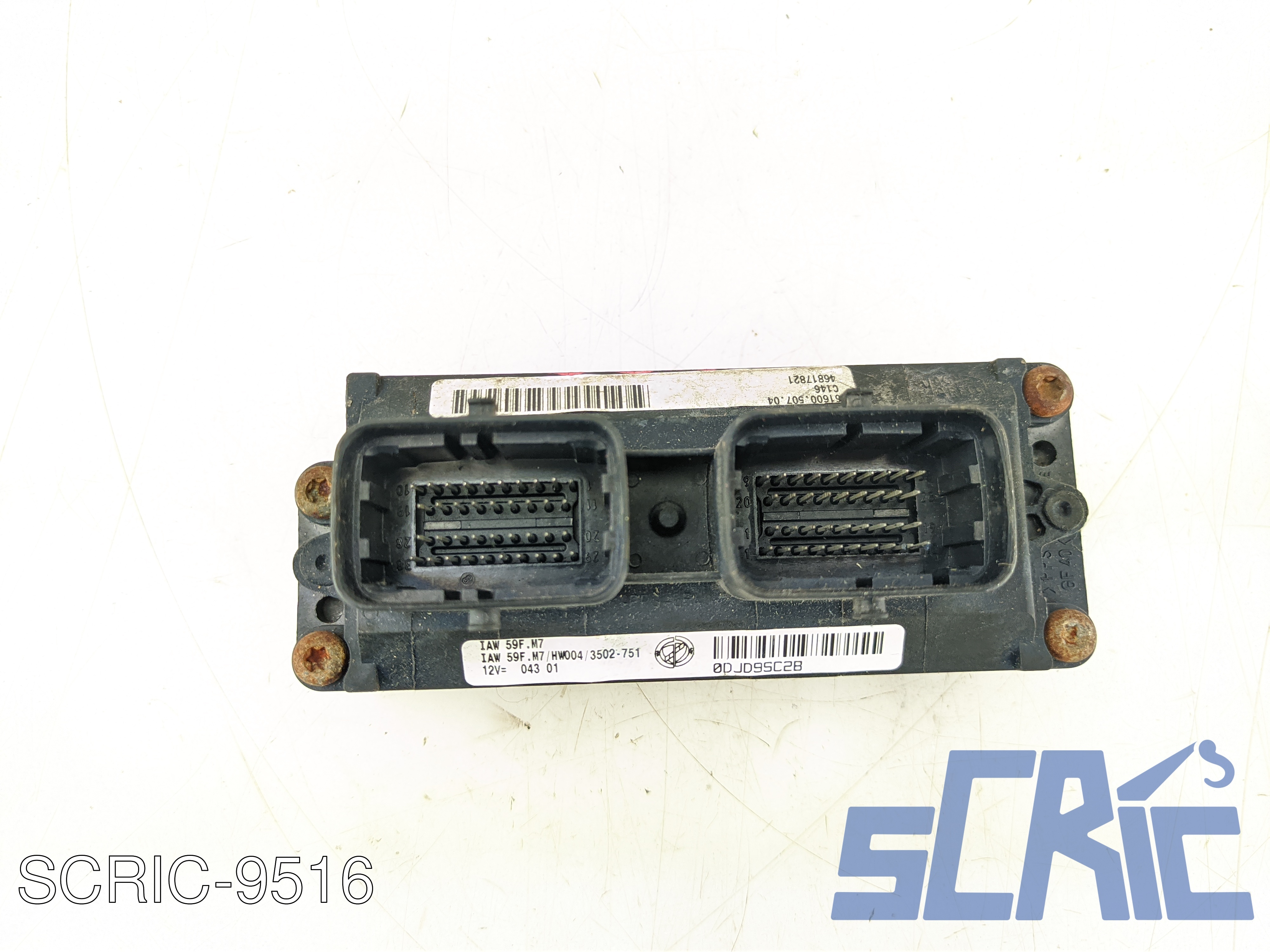 Centralina Motore FIAT SEICENTO 600 187 1.1 1998-2010 46817821, 46820324