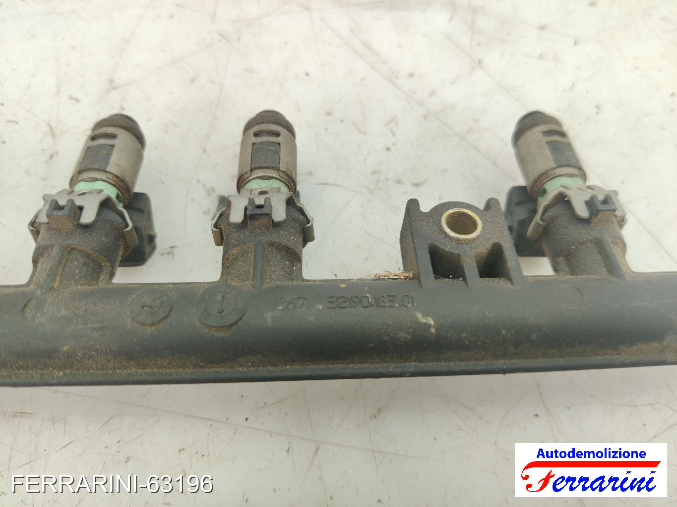 Flauto Con Iniettori LANCIA Y 840 1.2 1996-2003 3219016301