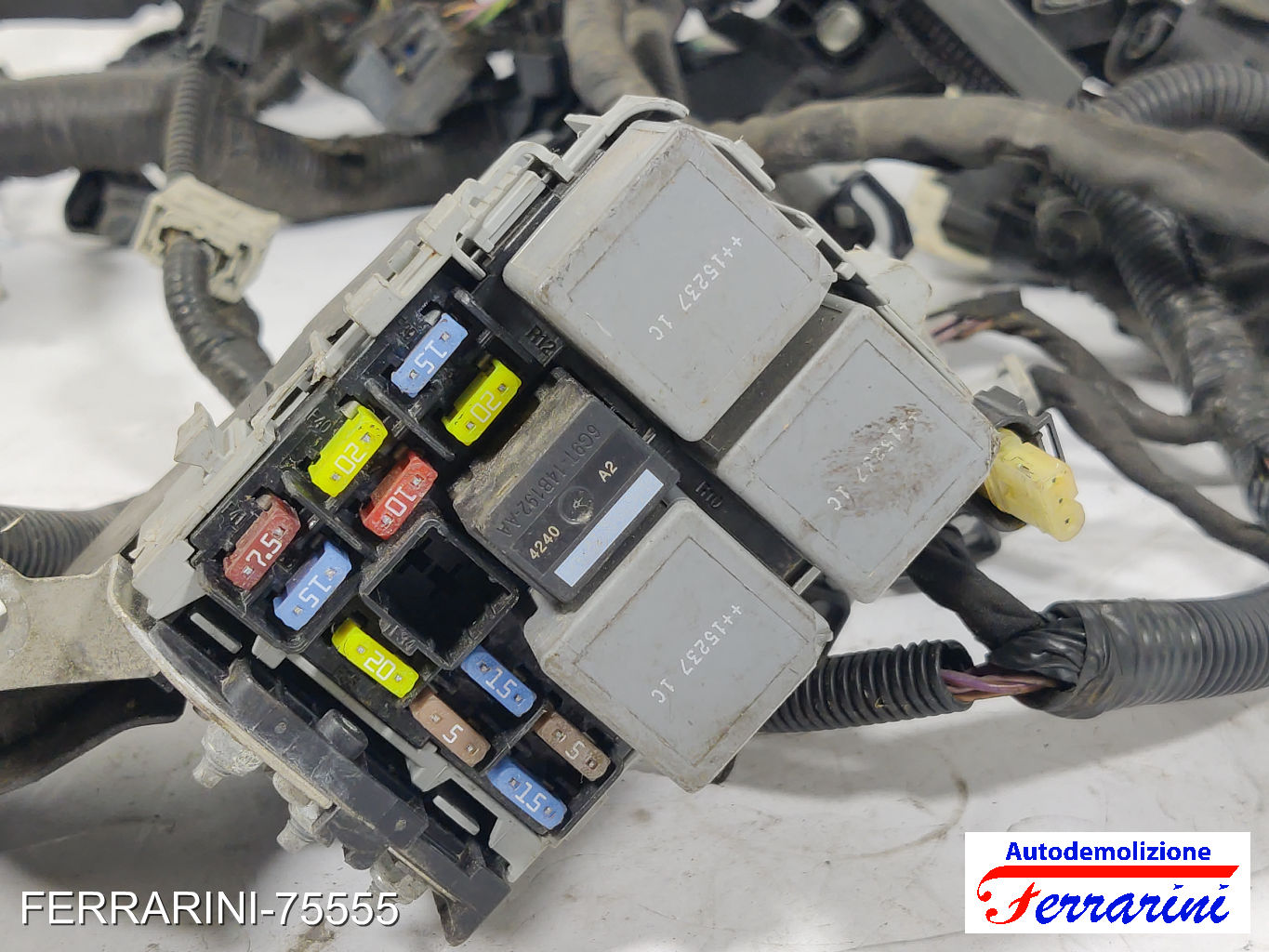 D4204T20 Cablaggio Motore VOLVO V60 1 155 2.0 D2 2015-2018 31394755, 315VED 29