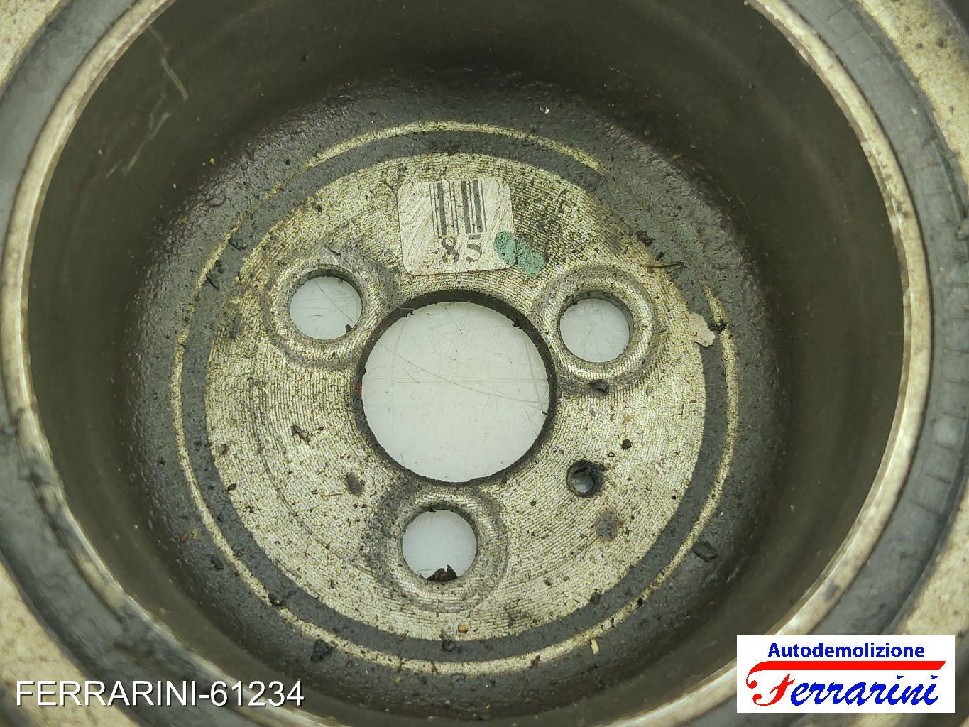 Puleggia Albero Motore FIAT FIORINO 225 1.4 NATURAL POWER 2008-2023 55181620