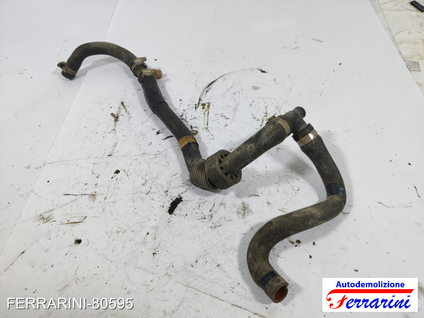 tubo acqua motore 350A1000 LANCIA YPSILON 843 1.4 LPG 2010-2011 51833890