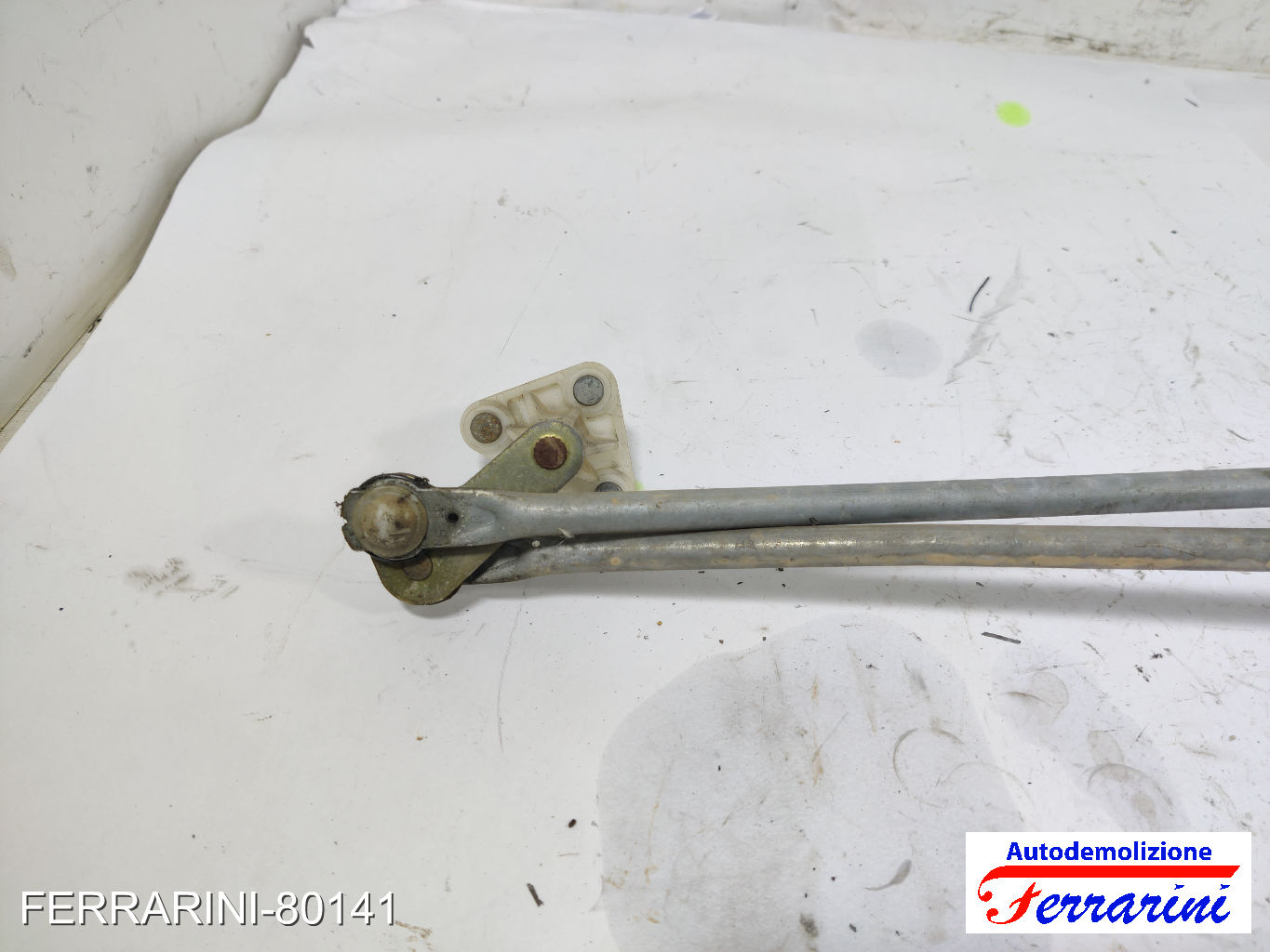 Leva Tergicristalli OPEL AGILA A H00 2003-2007 9210904, 4705406, 4705807