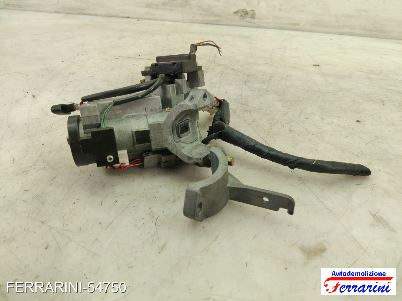Bloccasterzo NISSAN QASHQAI 1 J10, JJ10E, NJ10 2006-2013 D8700JD02A