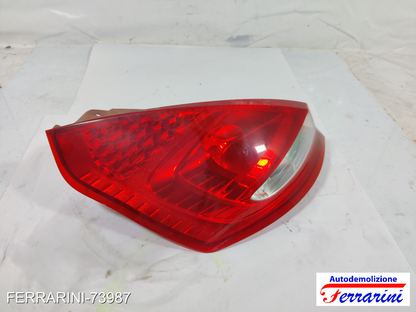 Fanalino Stop Posteriore FORD FIESTA 6 CB1, CCN 2008-2017 sinistro, sx