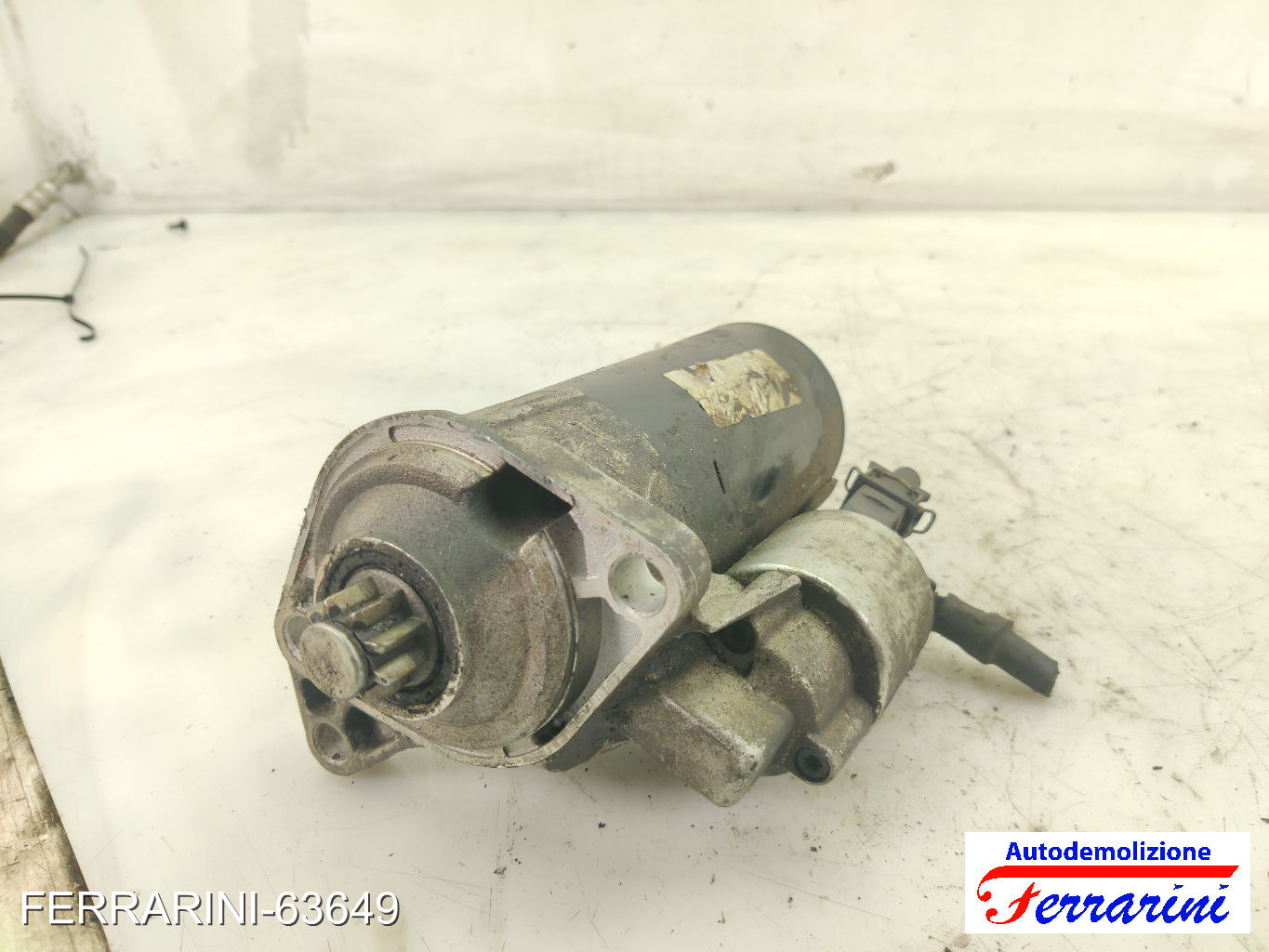 Motorino Avviamento AUDI A3 8P1 2.0 TDI 2005-2008 02E911023H, 03G911023