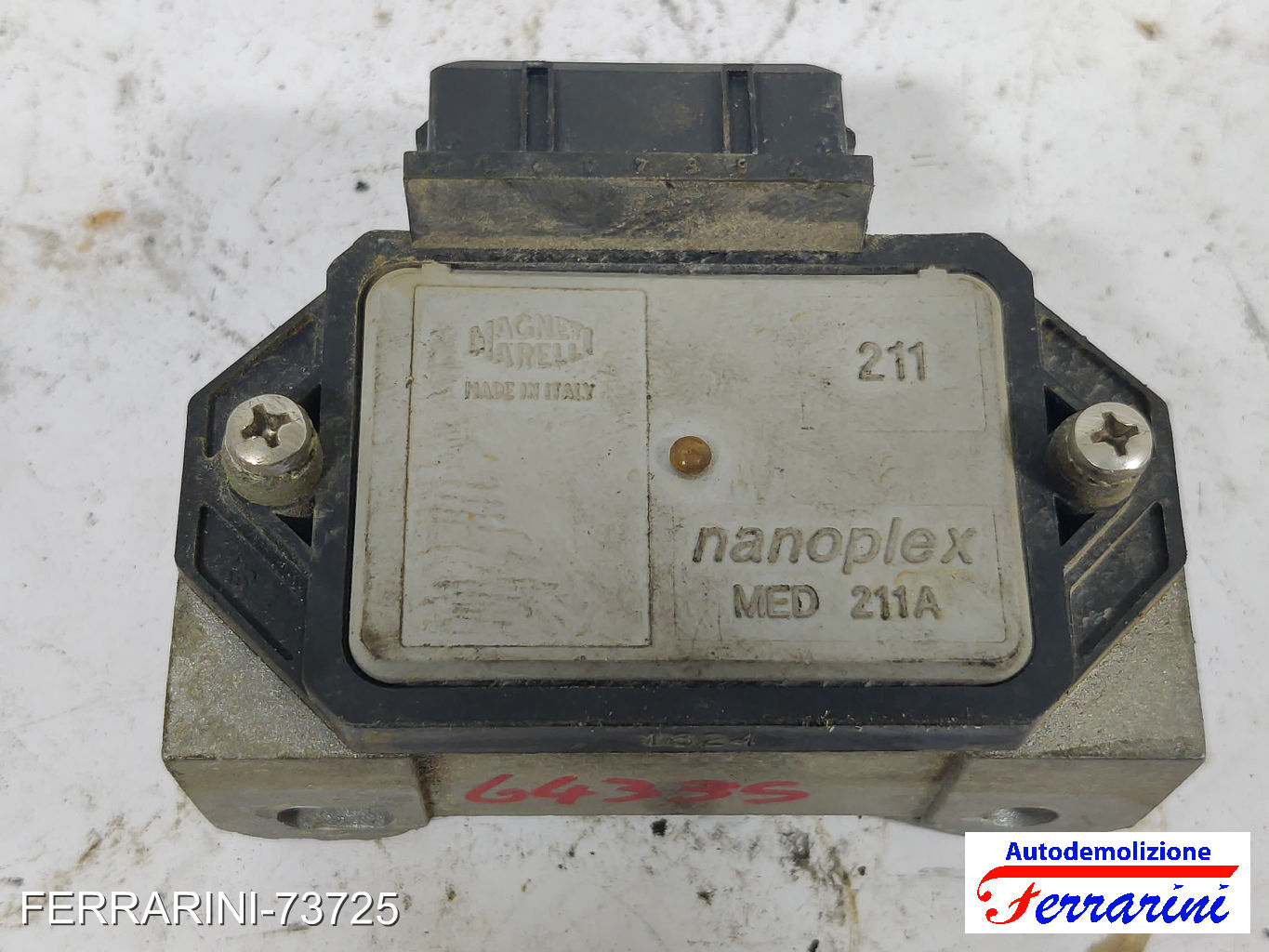 Nanoplex MED211A FIAT CINQUECENTO 500 170 0.7I 1994-1998 7635924
