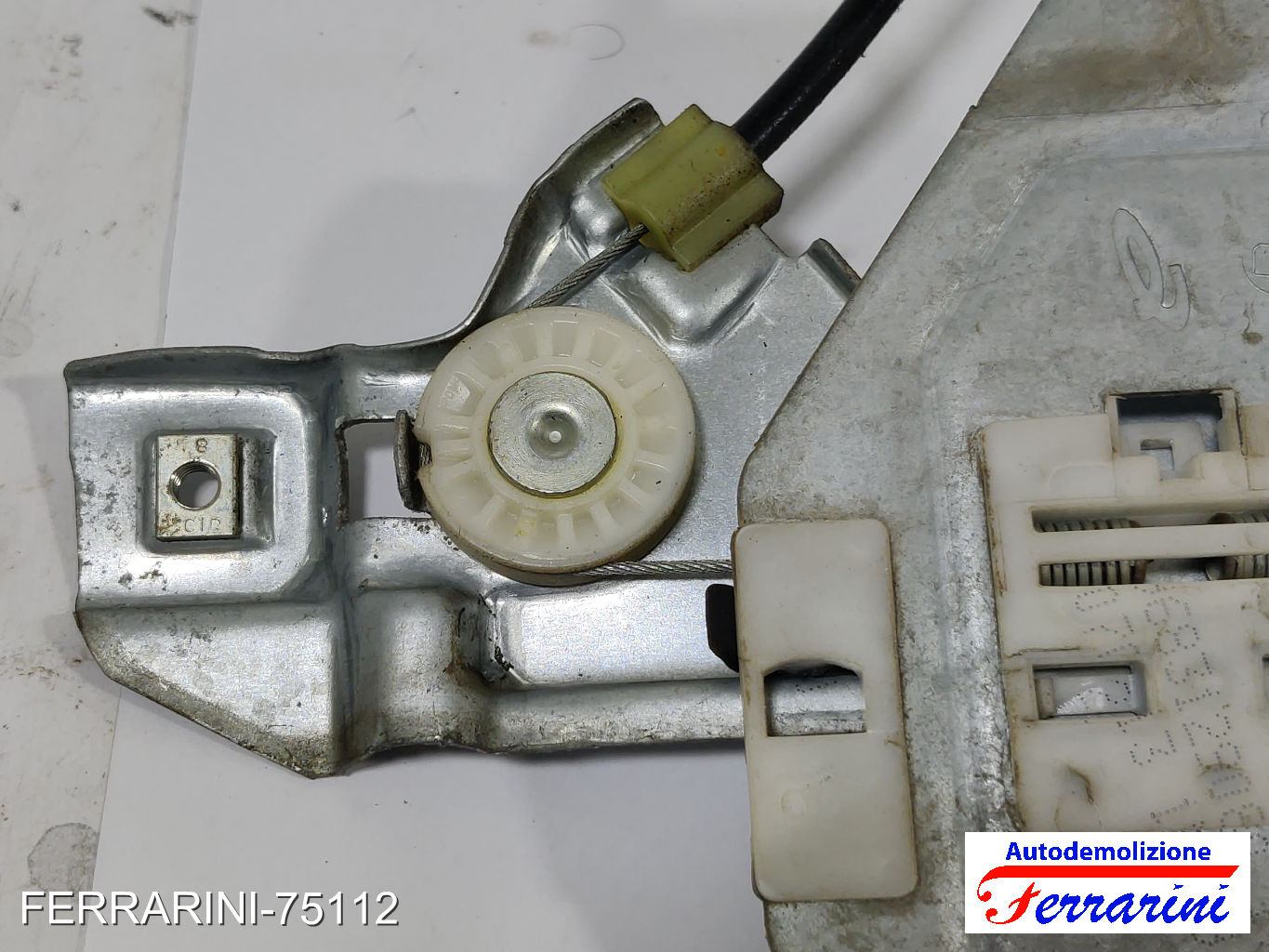 Motorino Alzavetro CITROEN C3 2 SC 1.1I 2009-2013 9683129080
