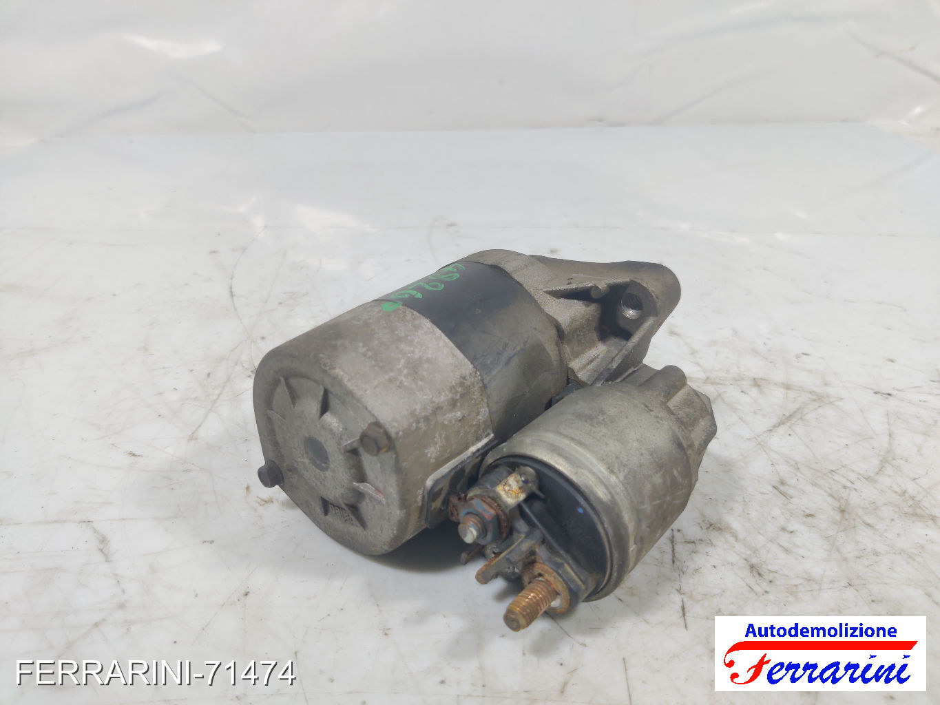 Motorino Avviamento RENAULT KANGOO KC0/1 1.2 16V 2001-2023 8200369521 6