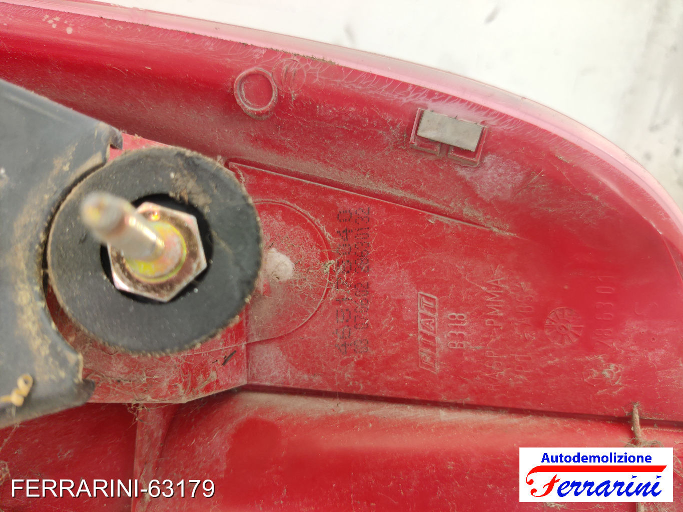 Fanalino Stop Posteriore FIAT PUNTO 188 1999-2010 destro, dx, posteriore, post 6