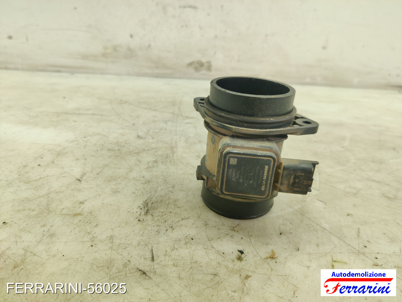 Debimetro FORD FUSION JU 1.4 TDCI 2002-2012 9647144080, 5WK97004, 2S6Q12B579BA 7