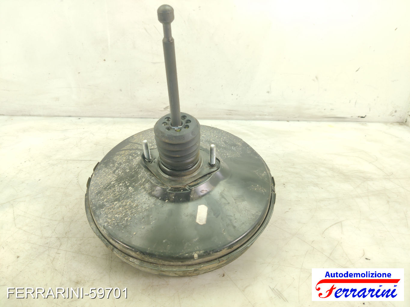 Servofreno OPEL MERIVA B S10 1.4 LPG 2011-2017 93168571, 13257628, 0545167 9