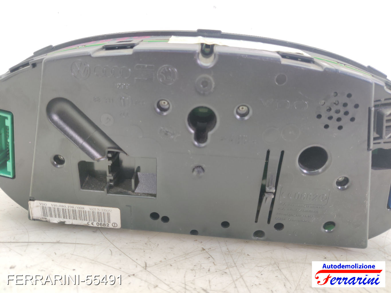 Quadro Contachilometri VW PASSAT VARIANT 3B6 1.9 TDI 2000-2005 3B0920 8
