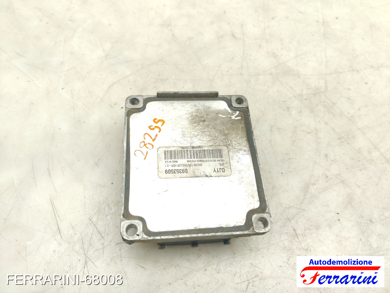 Kit Accensione RENAULT KANGOO FC0/1 D 65 1.9 1997-2023 7700104956 7