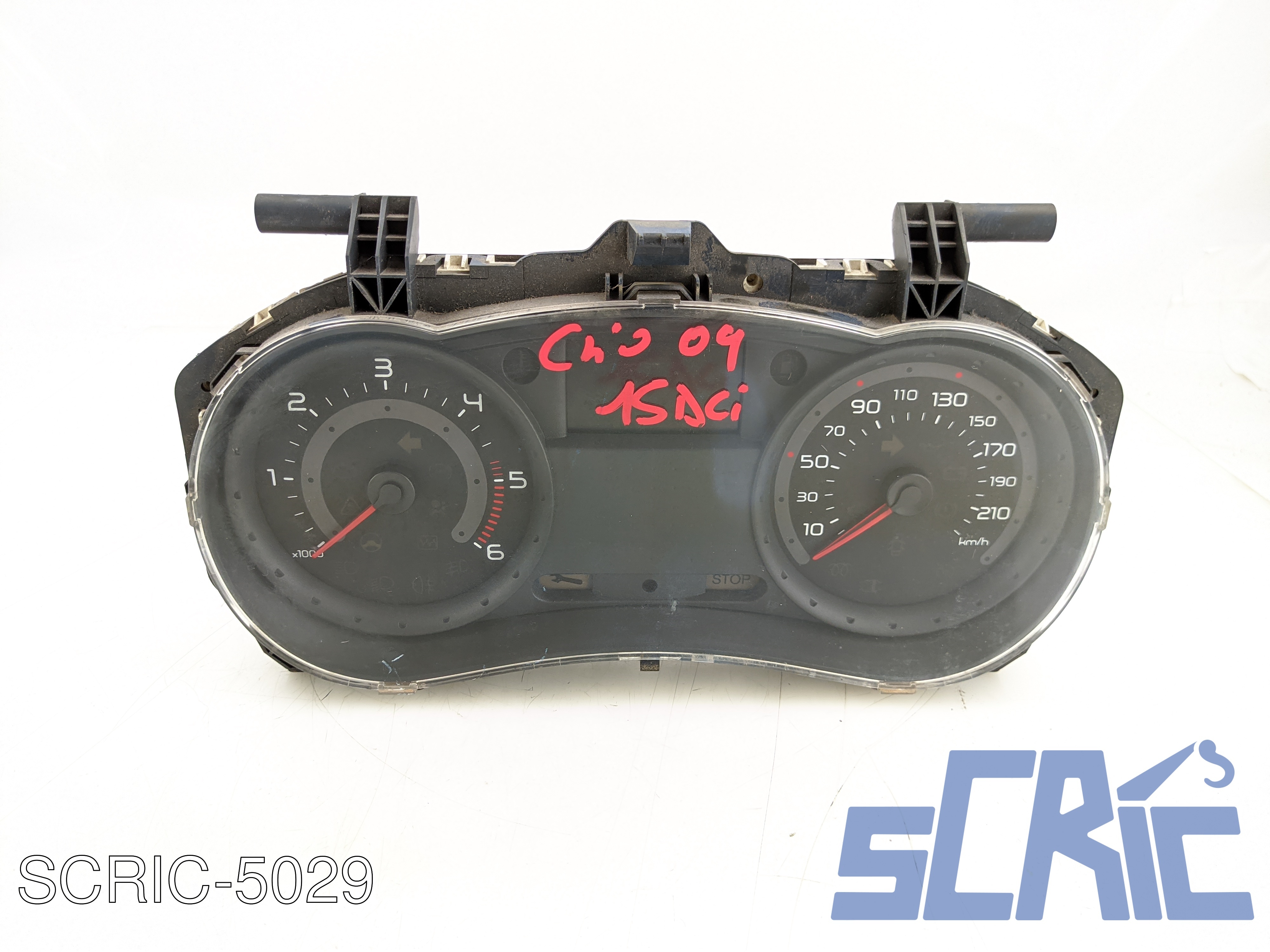 Quadro Contachilometri RENAULT CLIO 3 BR0/1, CR0/1 1.5 DCI 2005-2012 8200761861