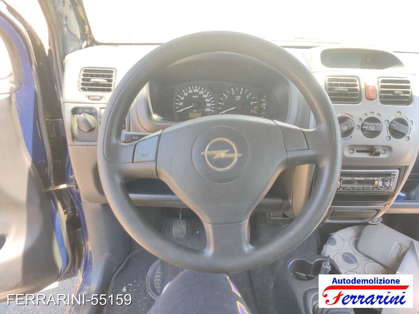 Opel Agila A H00 1.0 60CV 2003-2007