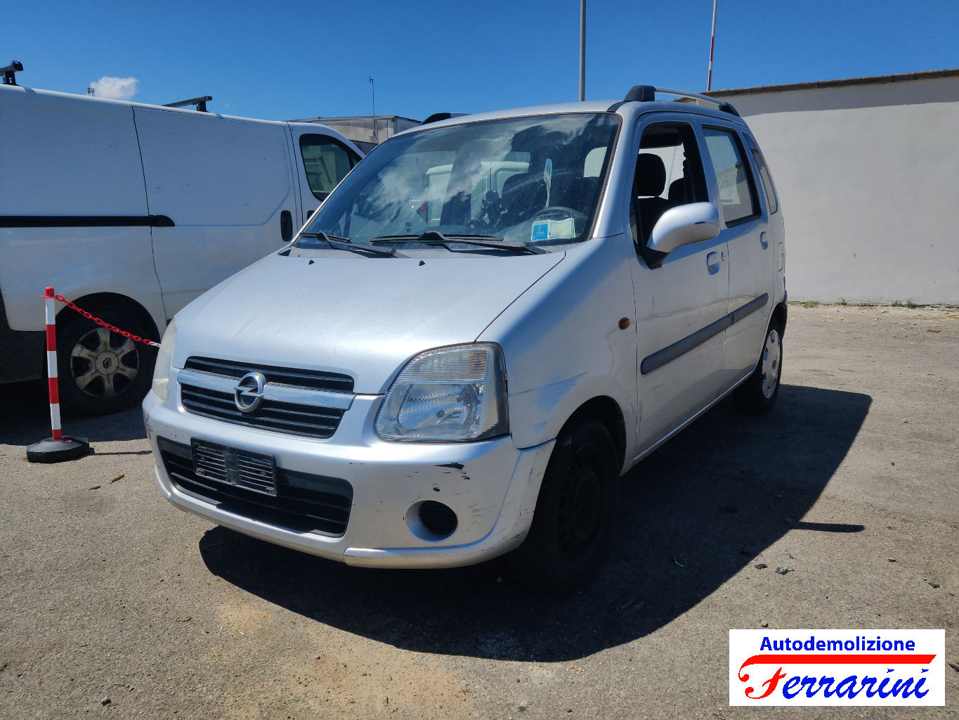 Opel Agila A H00 1.3 CDTI 70CV 2003-2007
