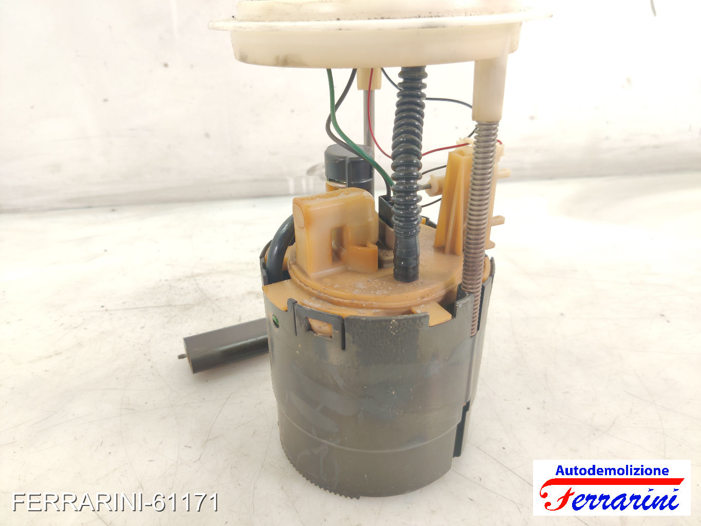 Cestello Pompa Galleggiante Serbatoio FIAT PANDA 169 1.2 4X4 2004-2012 46743677