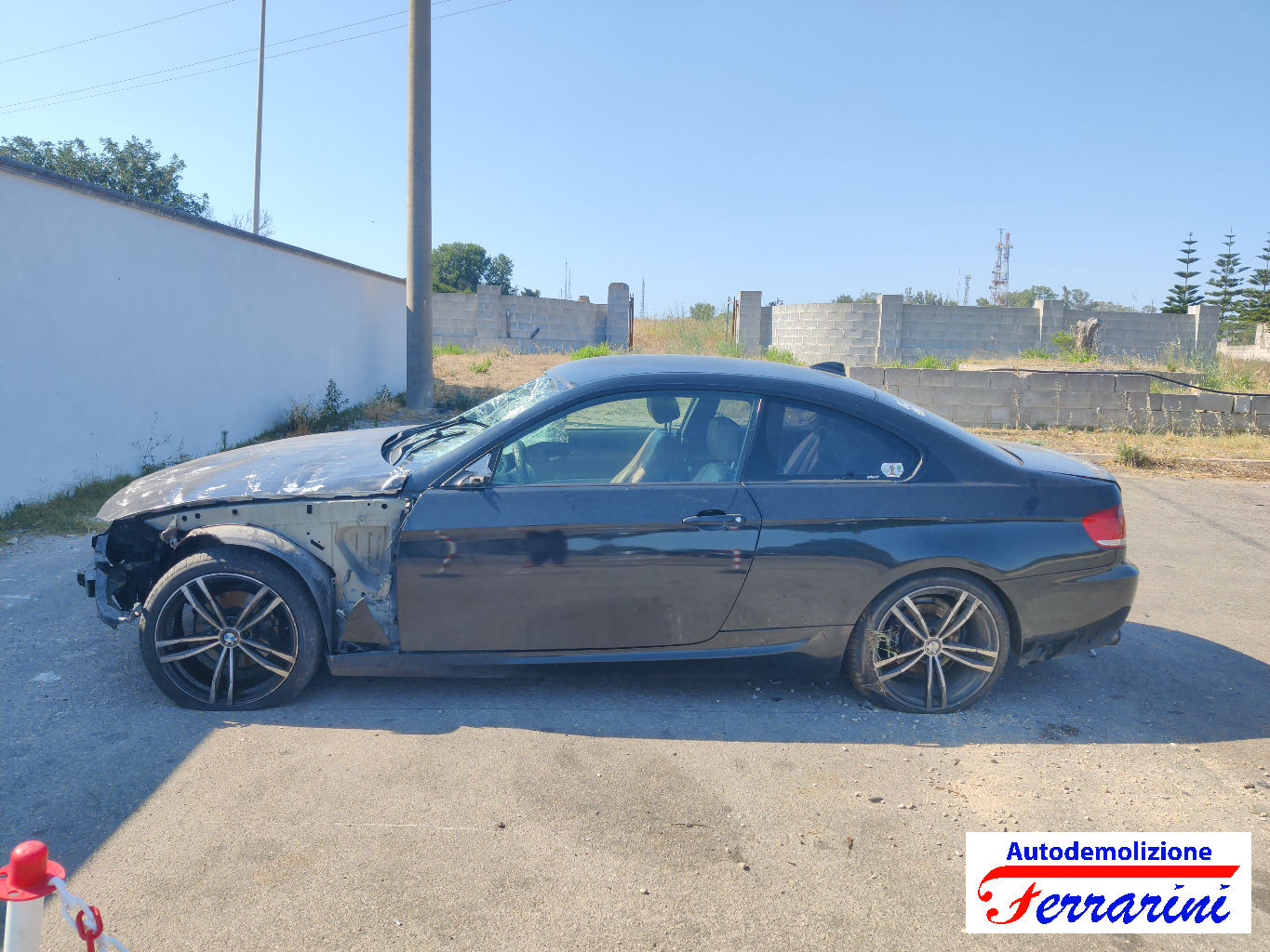 Bmw 3 Coupé E92 320D XDRIVE 177CV 2008-2010