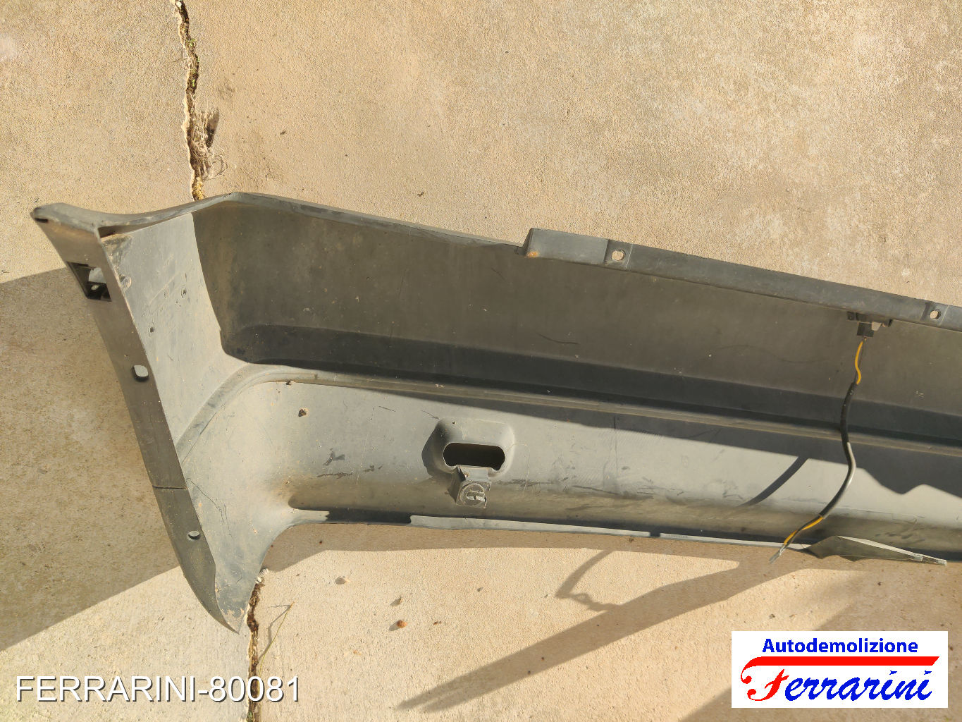 Paraurti FIAT UNO 146 1984-1995 Retro 7692440, 1814252, 5944220 9
