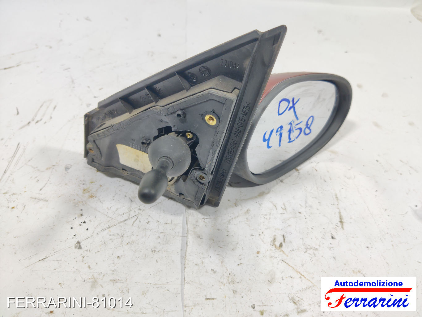 Specchietto Laterale LANCIA YPSILON 843 2003-2011 destro, dx 7
