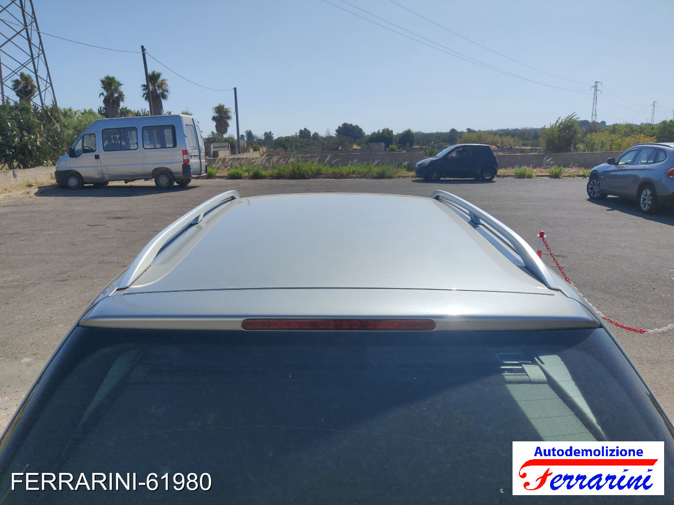 Barre portapacchi