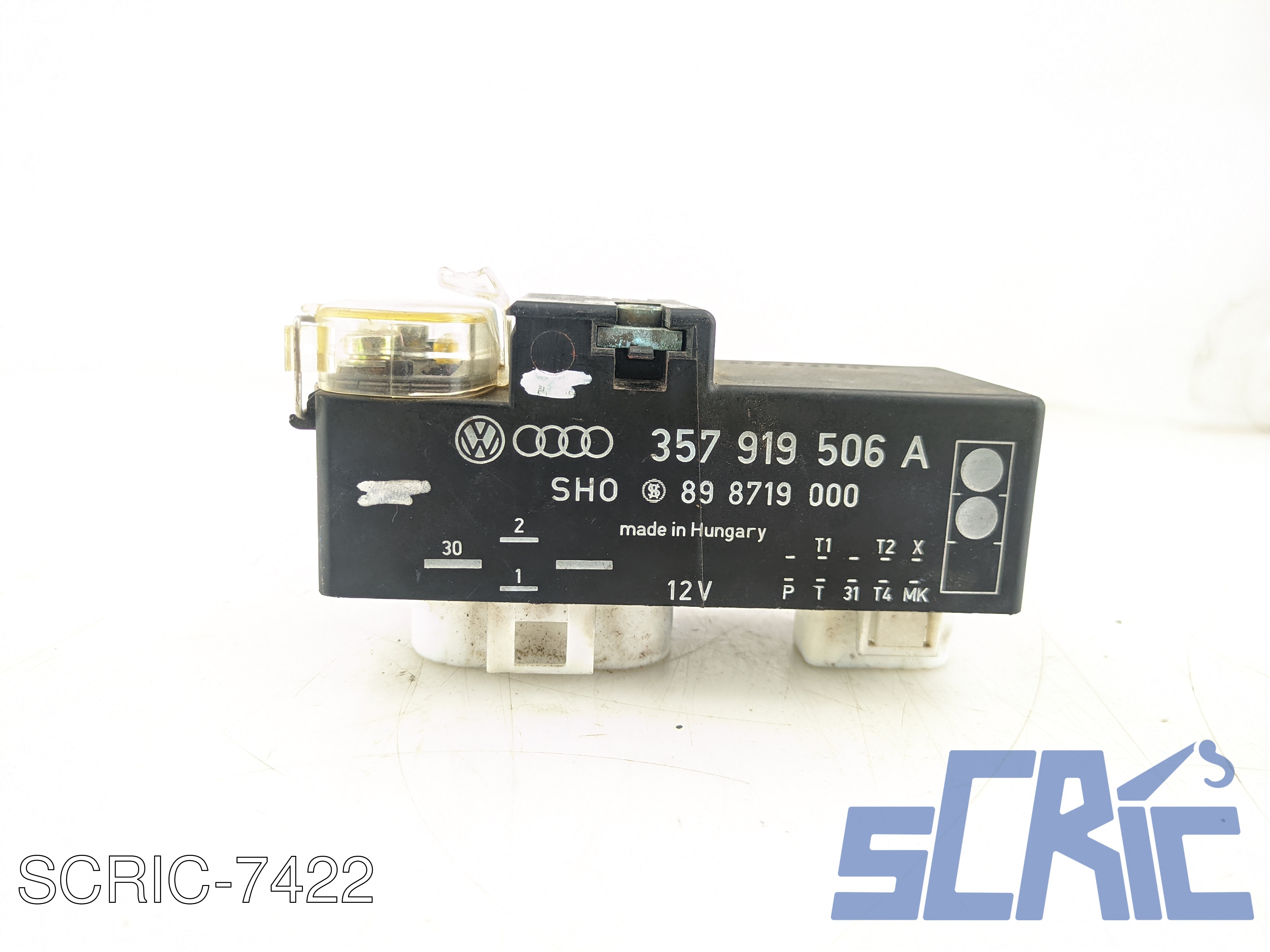 Centralina Ventola Radiatore VW GOLF 3 1H1 2.0 SYNCRO 1995-1997 357919506A