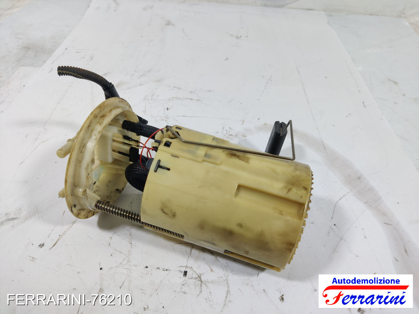 Cestello Pompa Galleggiante Serbatoio FIAT STILO SW 192 1.9 JTD 2003-2008