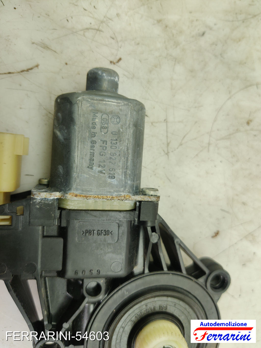 Motorino Alzavetro FORD FIESTA 6 CB1, CCN 1.5 TDCI 2012-2017 0130822619 6