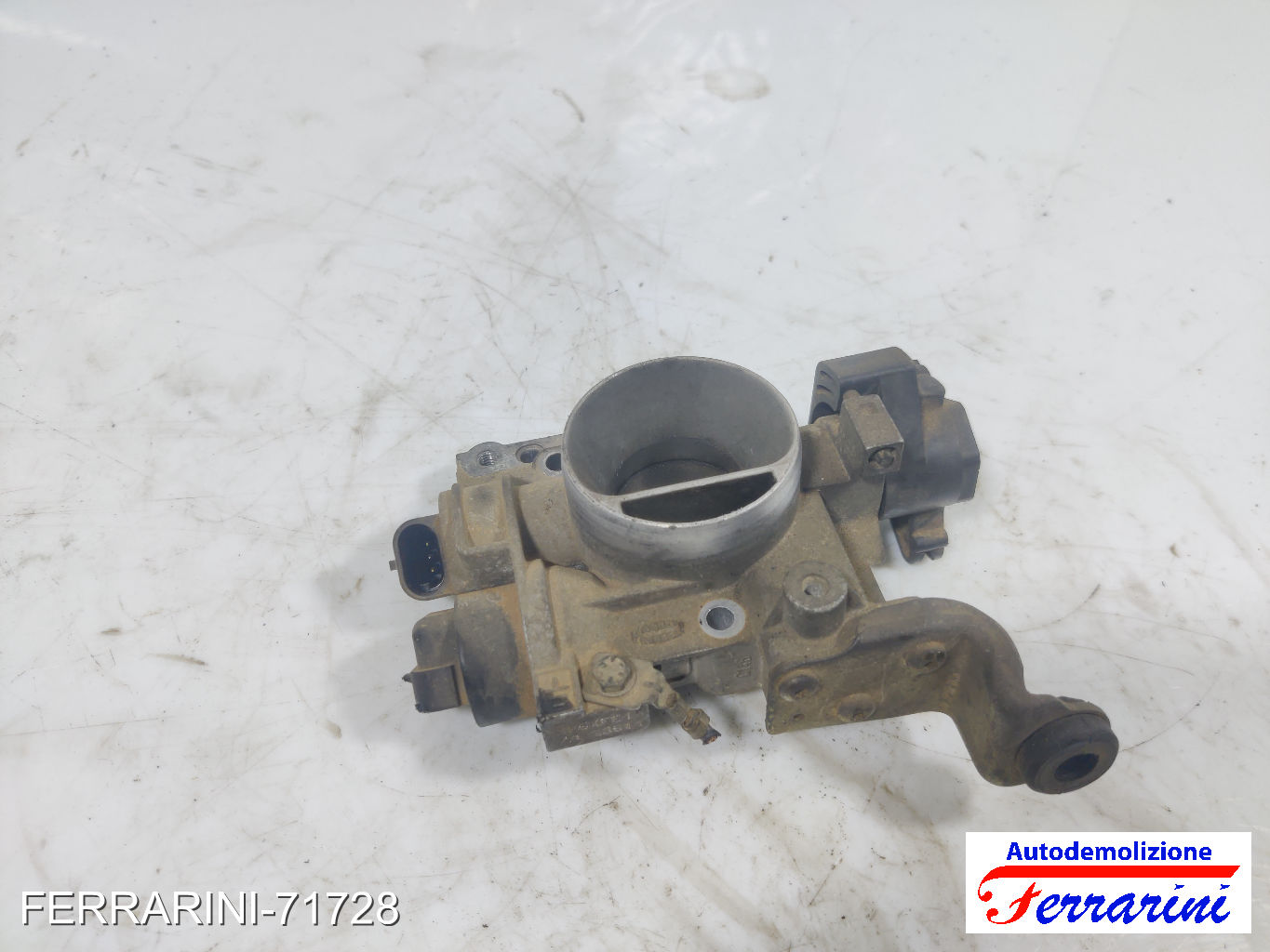 Corpo Farfallato FIAT PUNTO 188 1.2 60 1999-2010 77363298, 77363299, 46526286 7