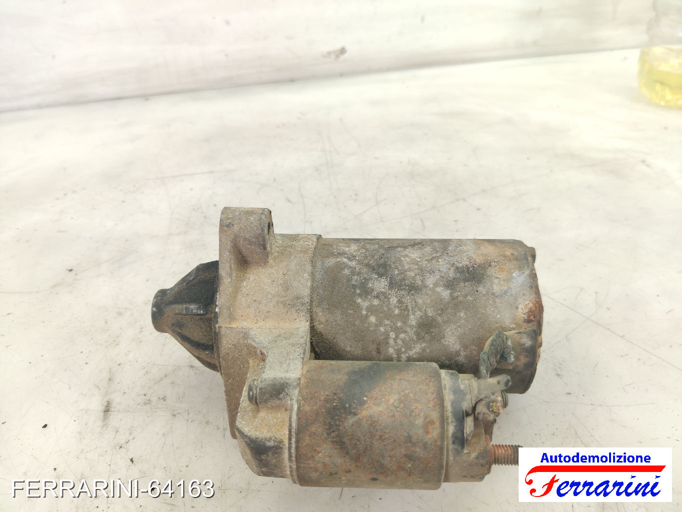Motorino Avviamento DAEWOO MATIZ M100, M150 1.0 2003-2023 96518887, 96497700