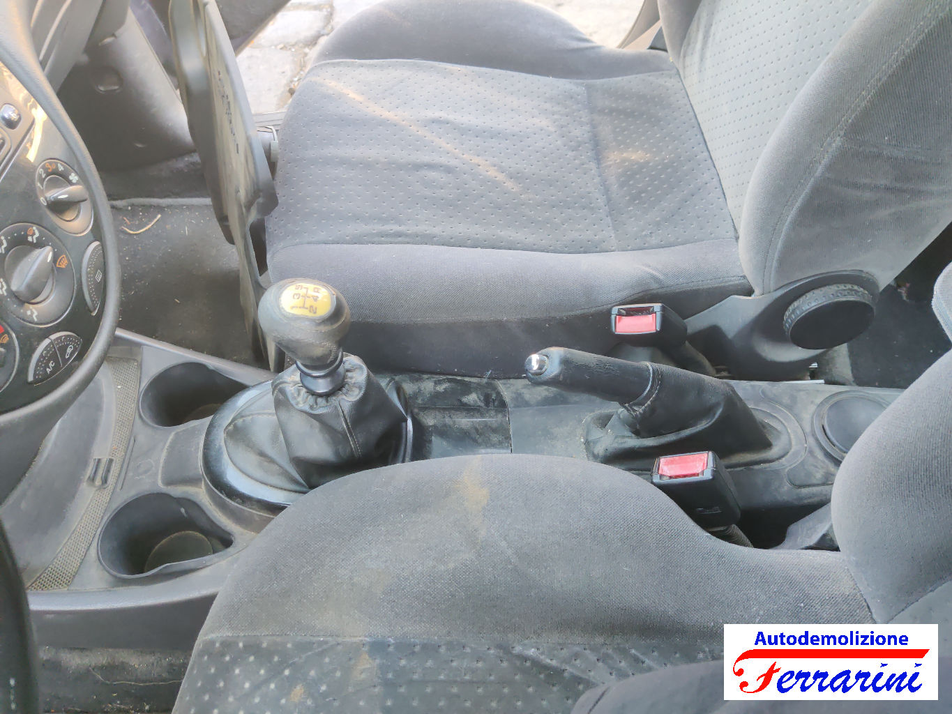 Ford Focus DAW, DBW 1.8 TDCI 115CV 2001-2004