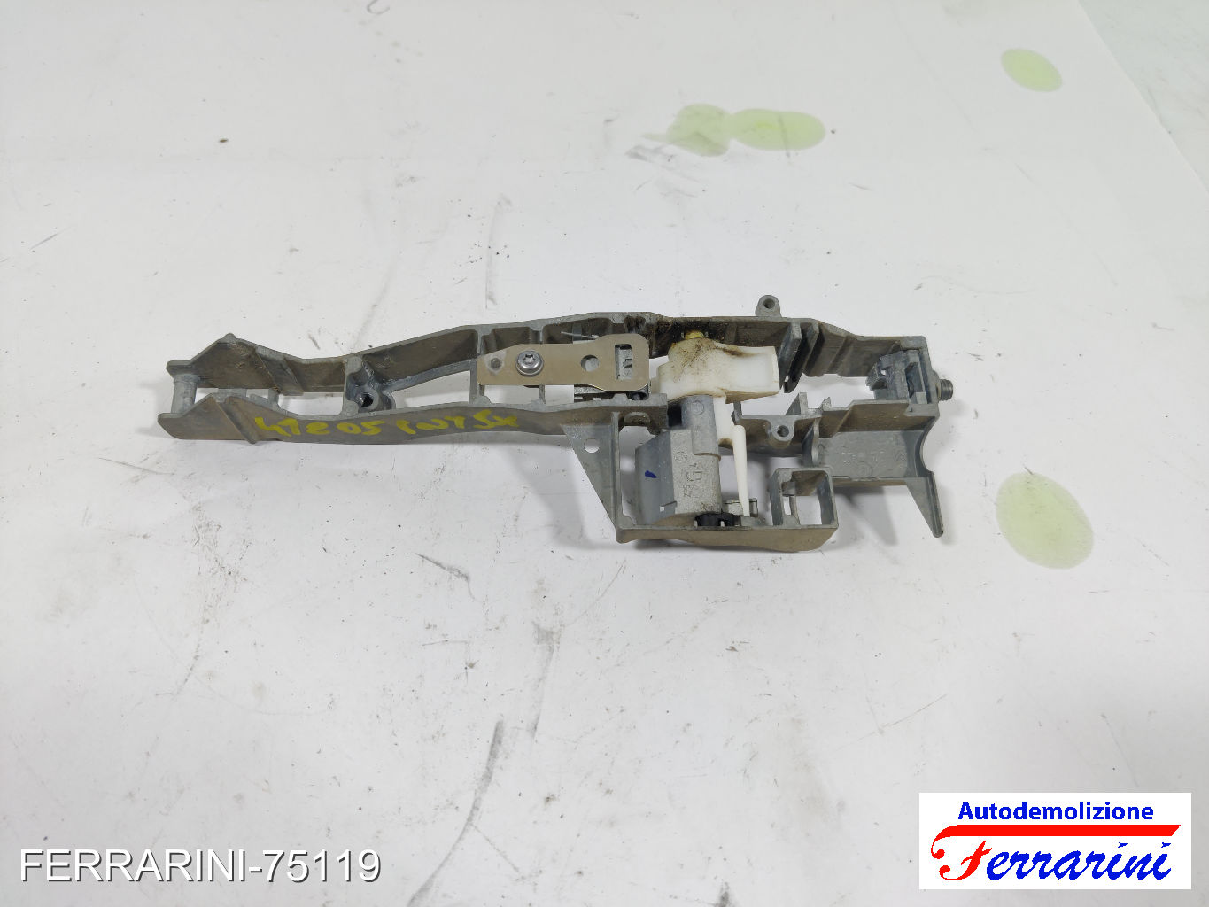 Supporto Maniglia Esterna CITROEN C3 2 SC 2009-2013 sinistro, sx, posteriore 6