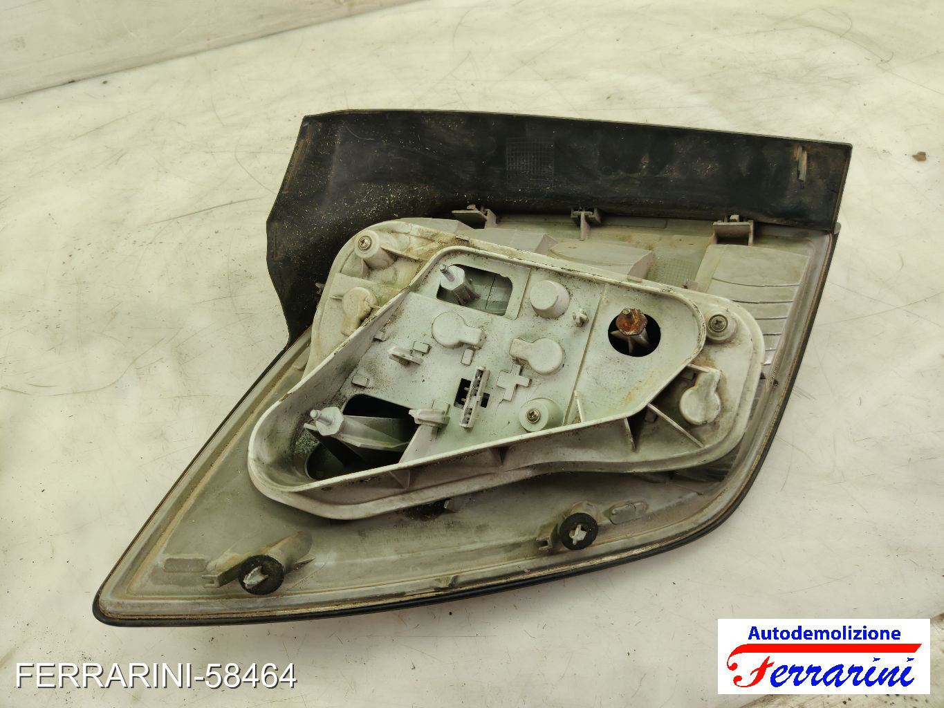 Fanalino Stop Posteriore OPEL ASTRA H SW A04 2004-2010 destro, dx, posteriore 7