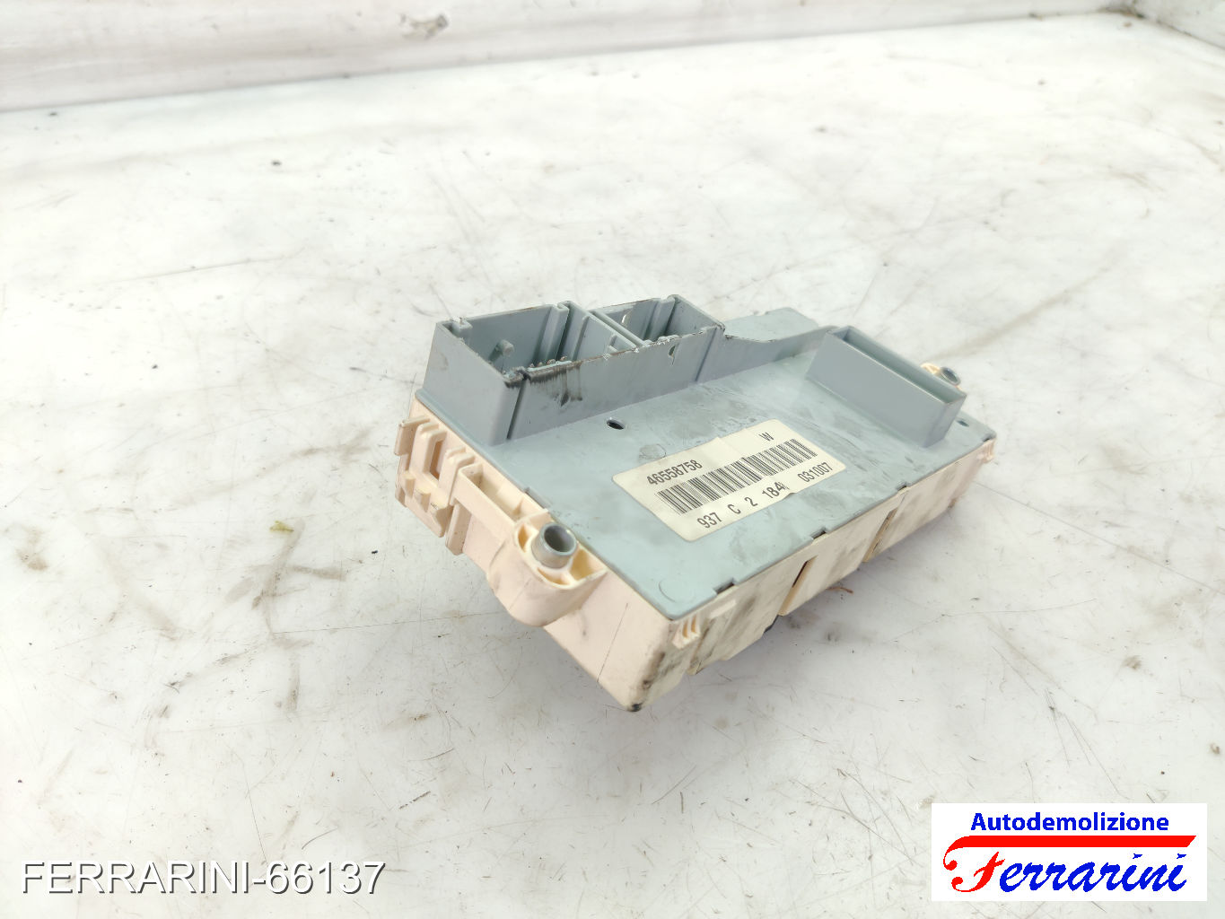 Body Computer ALFA ROMEO 147 937 1.9 16V Q2 2004-2010 46558758, 031007