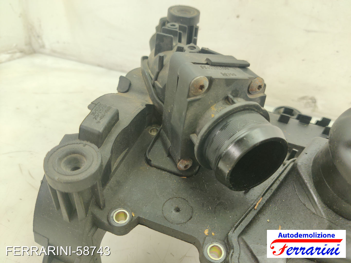 Coperchio Punterie Valvole FORD FIESTA 5 JD, JH 1.4 TDCI 2001-2008 9642212480 13