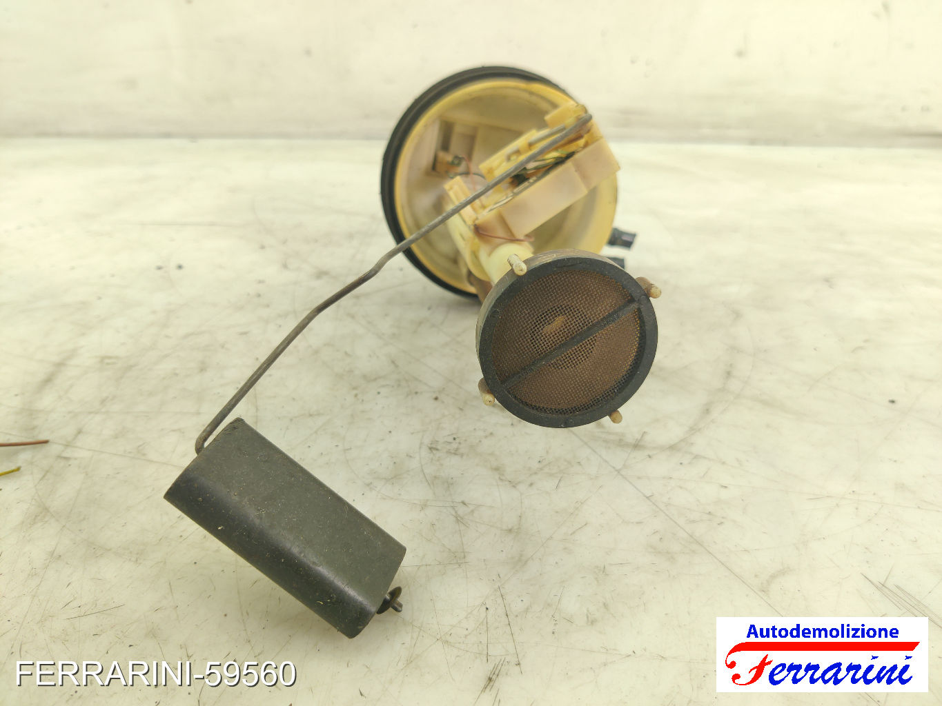 Cestello Pompa Galleggiante Serbatoio FIAT SCUDO 220 1.9 D 1996-2006 1490372080