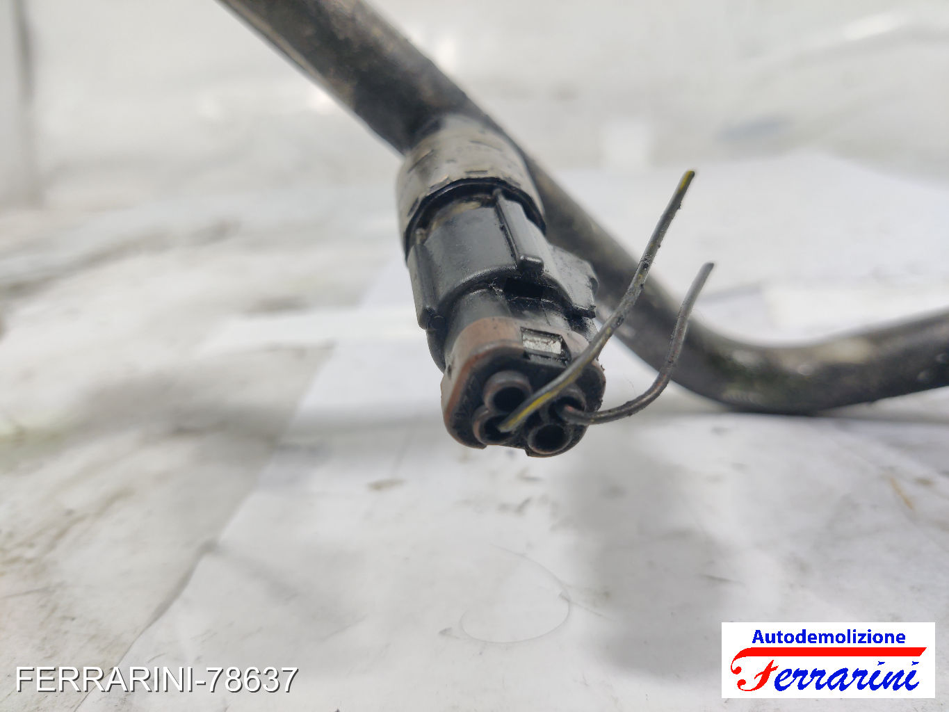 Tubo Clima FORD FOCUS 2 SW DA, DS, FFS 1.6 TDCI 2004-2012 6