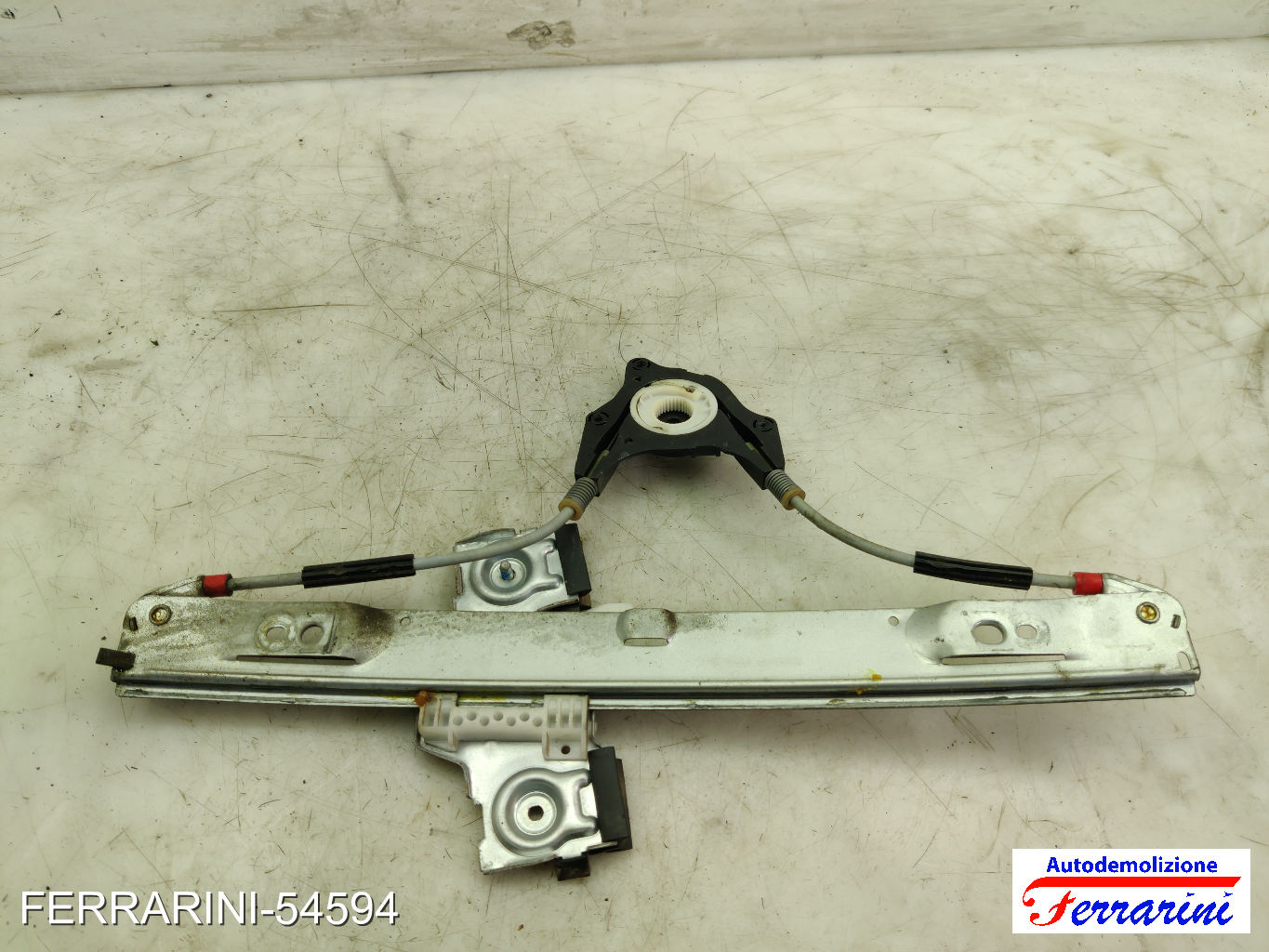 Motorino Alzavetro FORD FIESTA 6 CB1, CCN 1.5 TDCI 2012-2017 1543207, 1837995